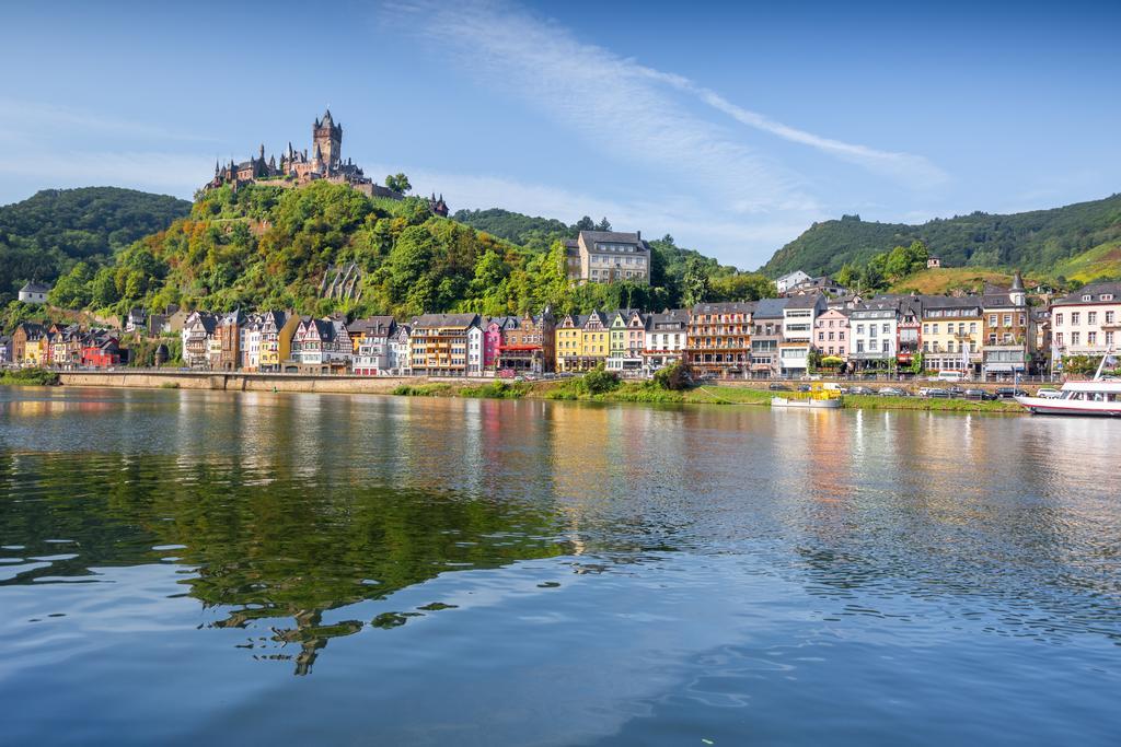 Готель Wohngut Koblenz Кобленц Екстер'єр фото